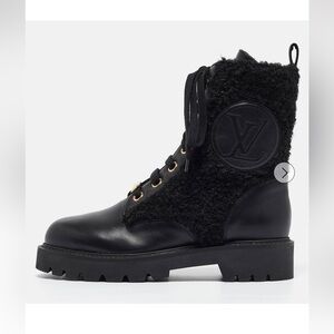 Louis Vuitton Territory Ranger Shearling Boot